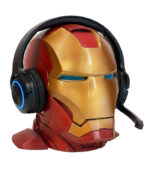 High Tech Superhero Helmet