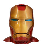 High Tech Superhero Helmet - Image 3